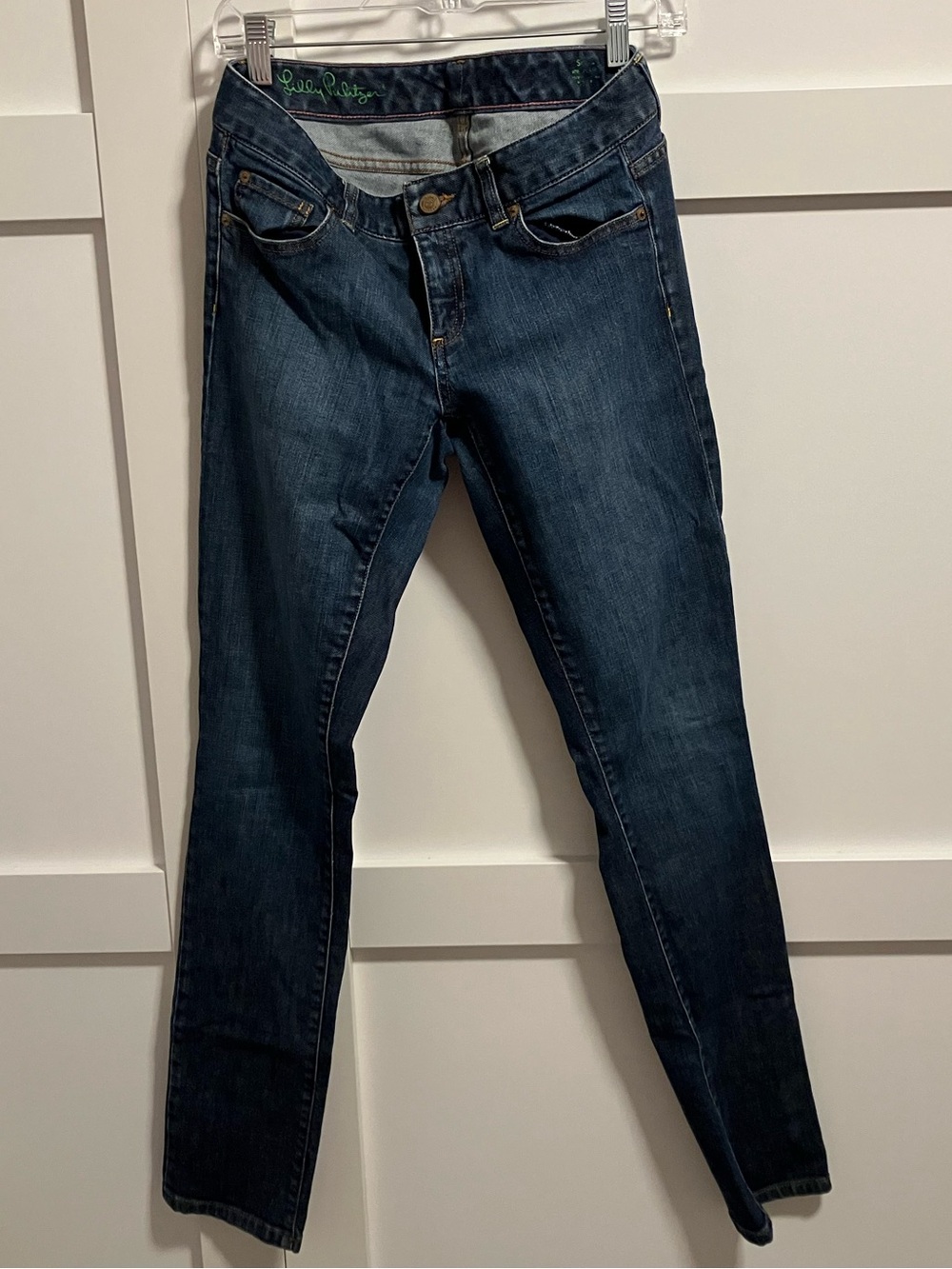 Lilly Pulitzer Worth Skinny Jeans - Dark Wash Size 4